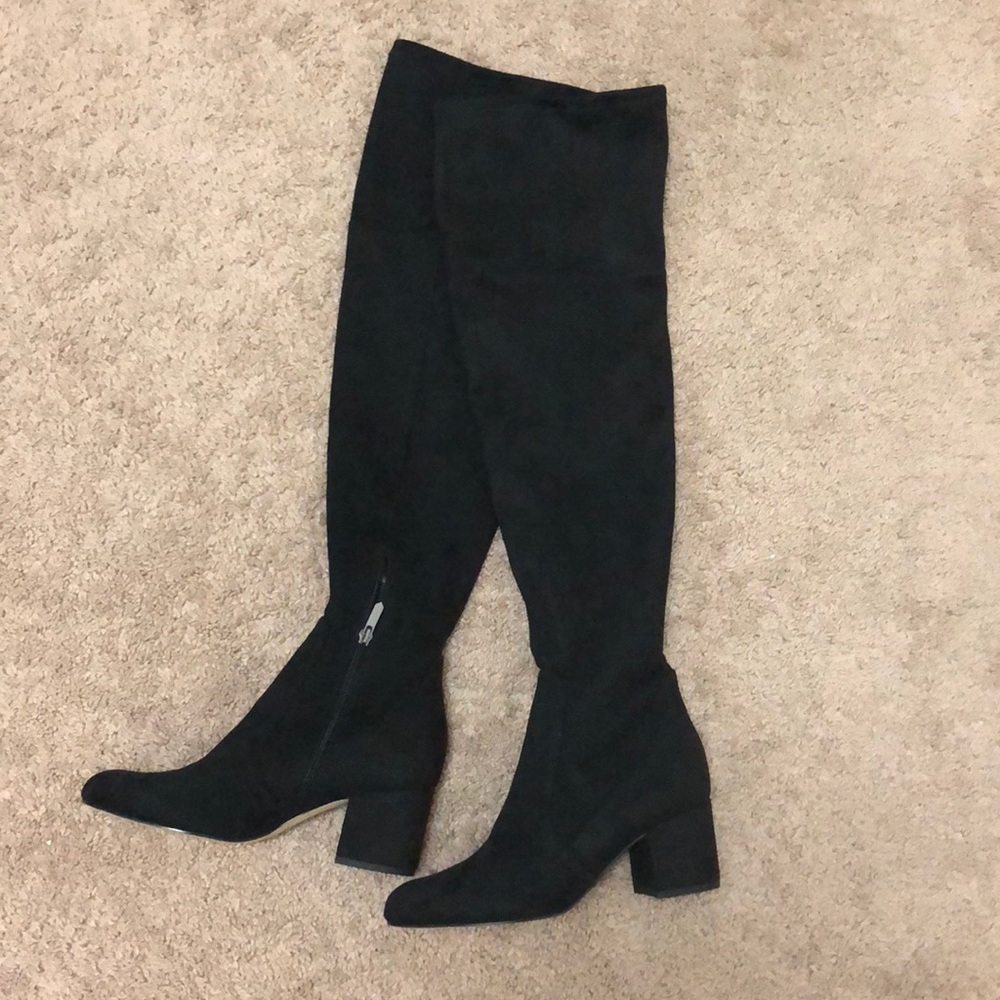 Brand new Sam Edelman over the knee boots in black